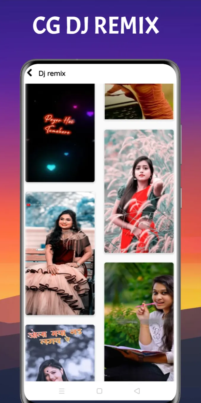 CG STATUS VIDEO APP | Indus Appstore | Screenshot