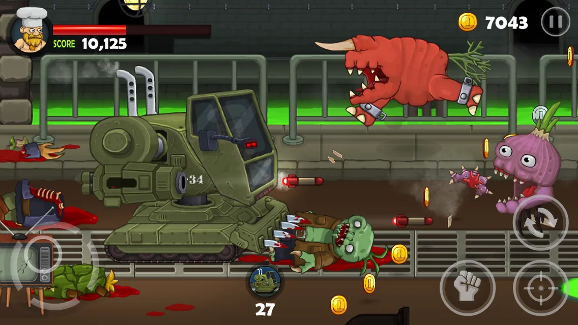 Bloody Harry: Zombie Shooting | Indus Appstore | Screenshot