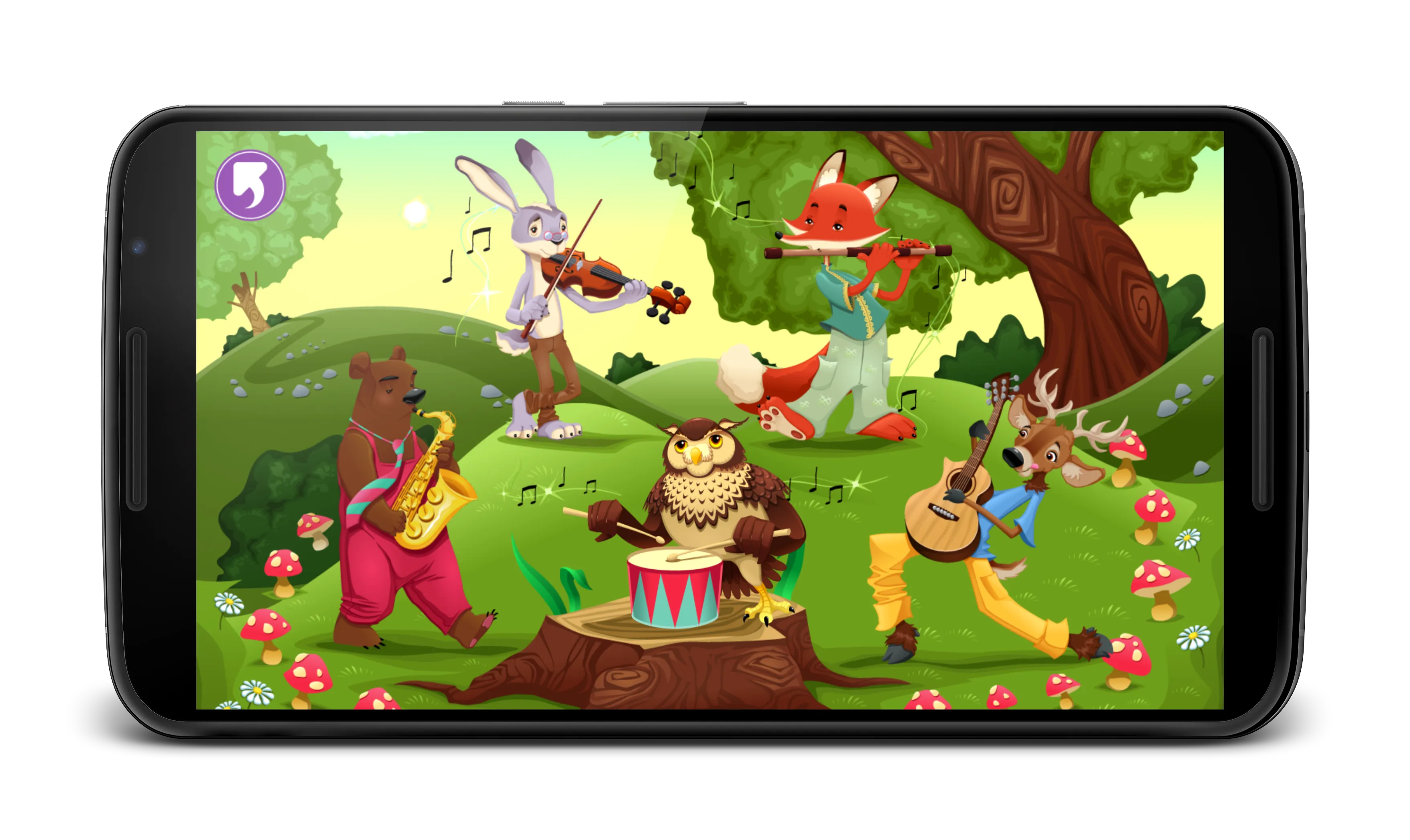 Musical instruments for kids | Indus Appstore | Screenshot