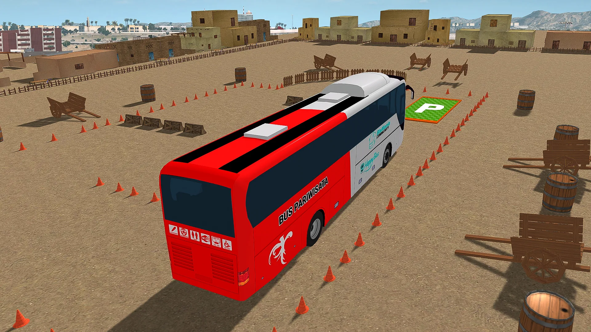 Parking Game City Bus Game | Indus Appstore | Screenshot