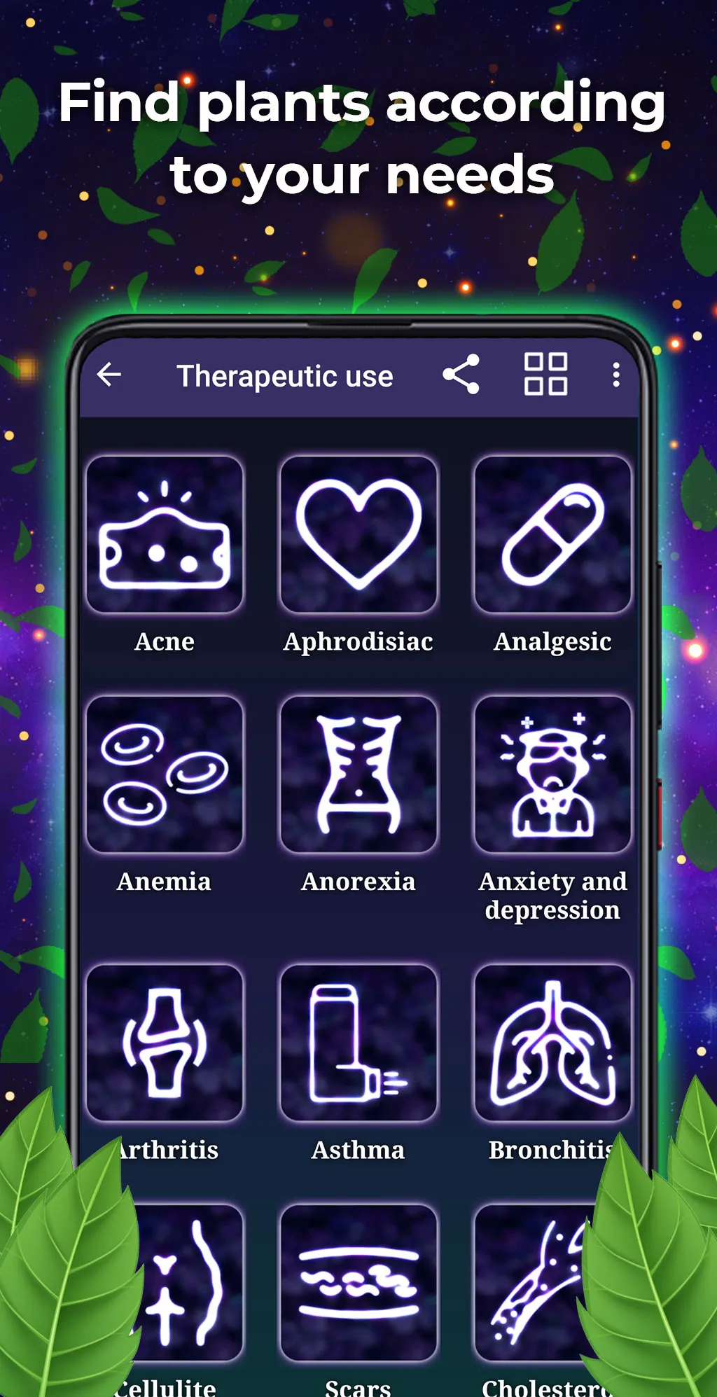 Medicinal plants and uses | Indus Appstore | Screenshot