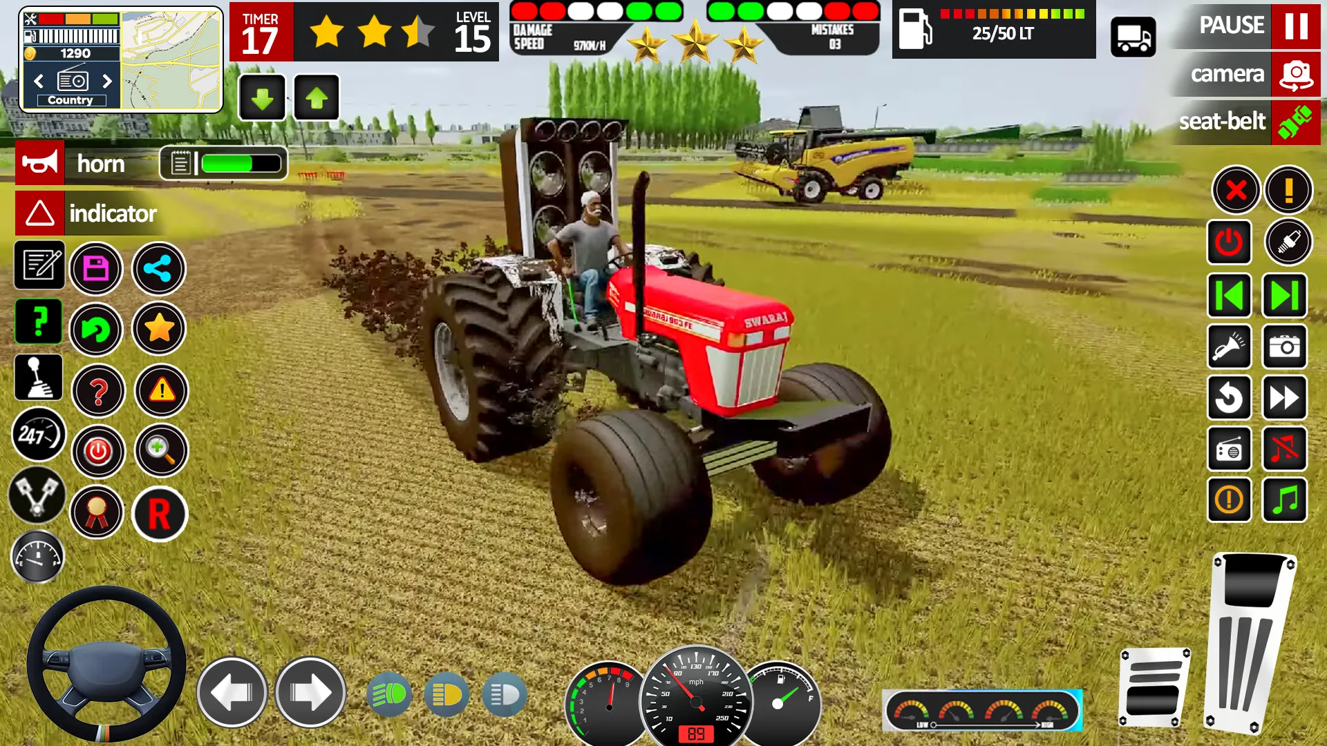 Tractor Game: Farming Games 3d | Indus Appstore | Screenshot