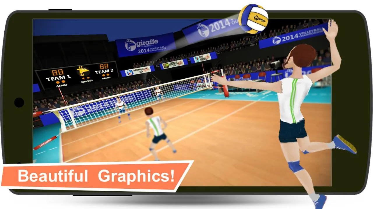 Volleyball Champions 3D - Onli | Indus Appstore | Screenshot