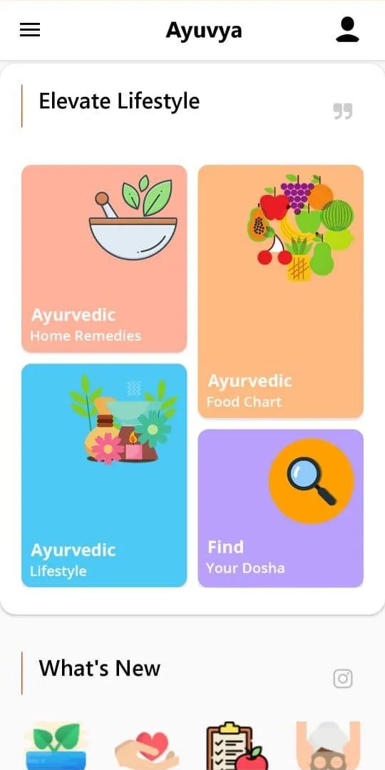 Ayuvya - Ayurvedic Health App | Indus Appstore | Screenshot