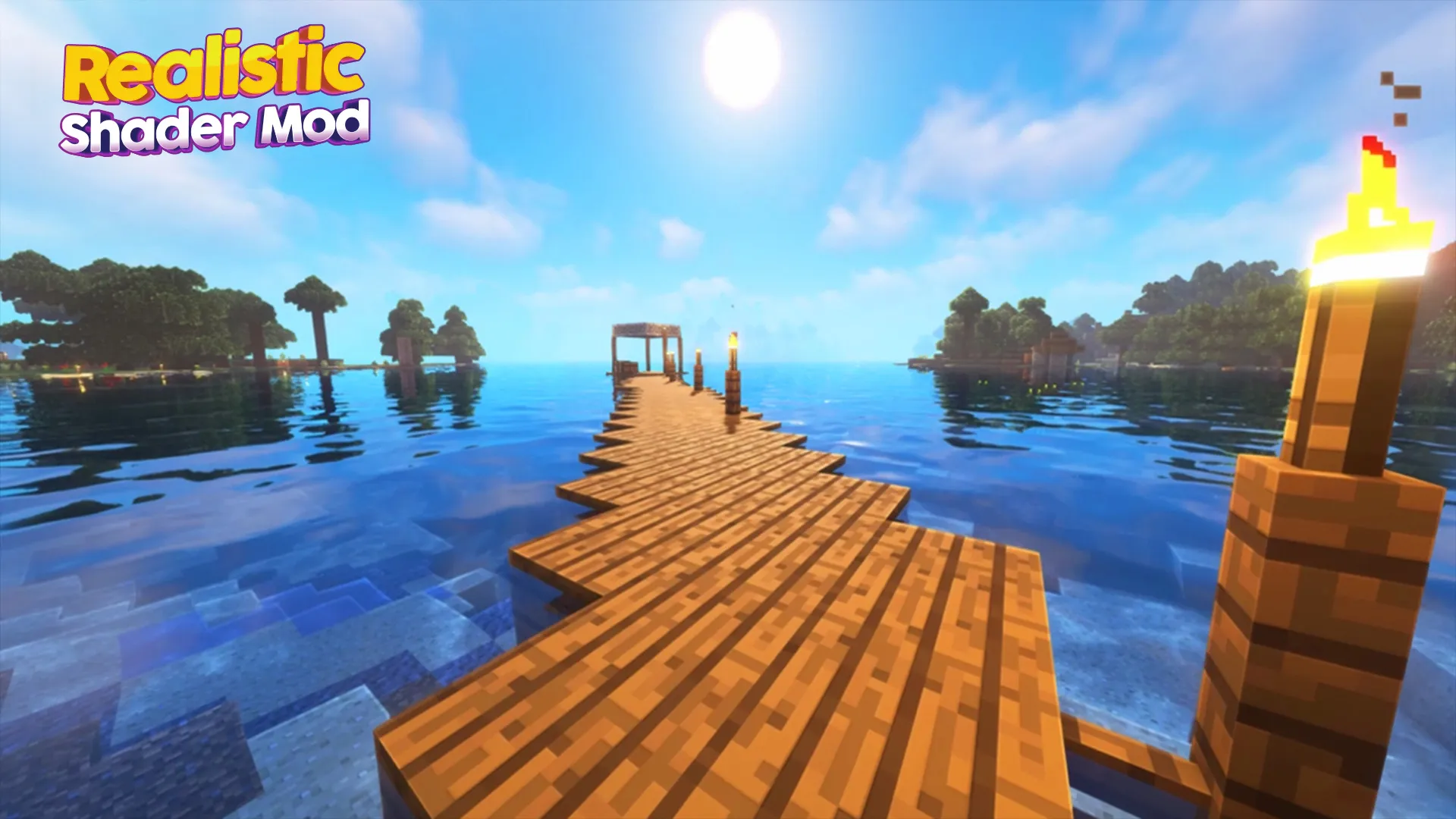 Realistic Shader Mod Minecraft | Indus Appstore | Screenshot