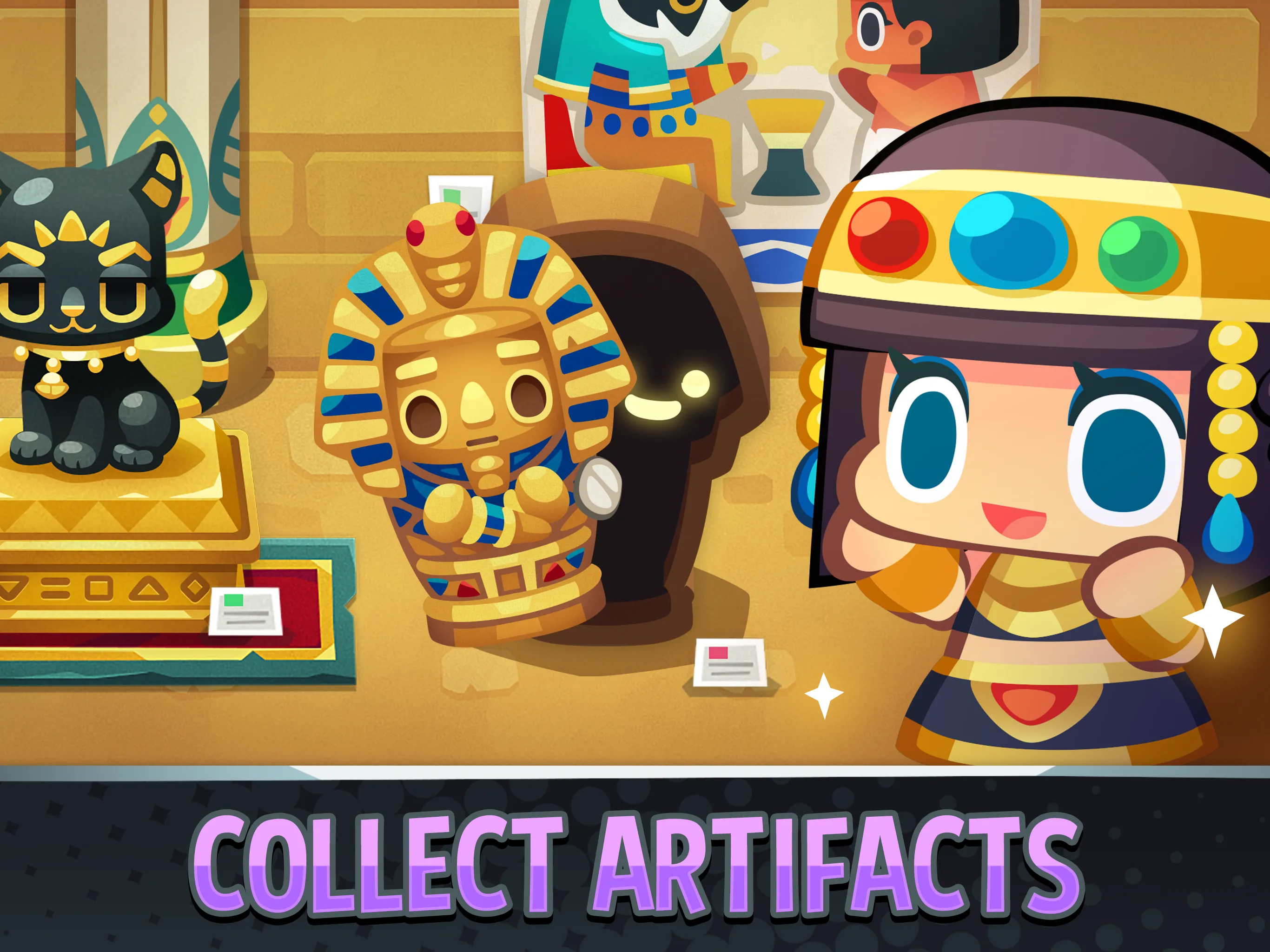 Art Inc. - Idle Museum Tycoon | Indus Appstore | Screenshot