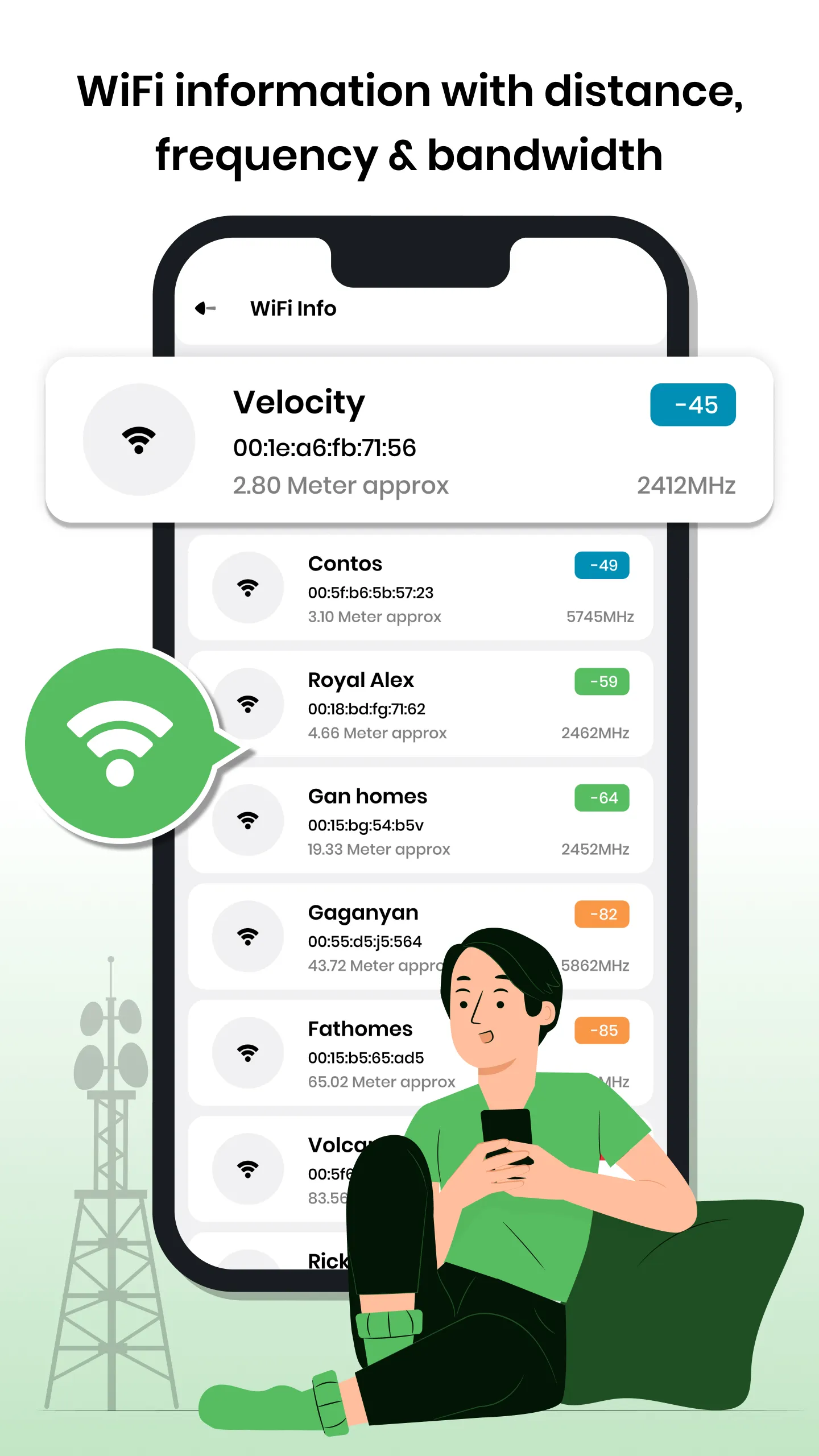 Network Wi-Fi Info & SIM Tools | Indus Appstore | Screenshot