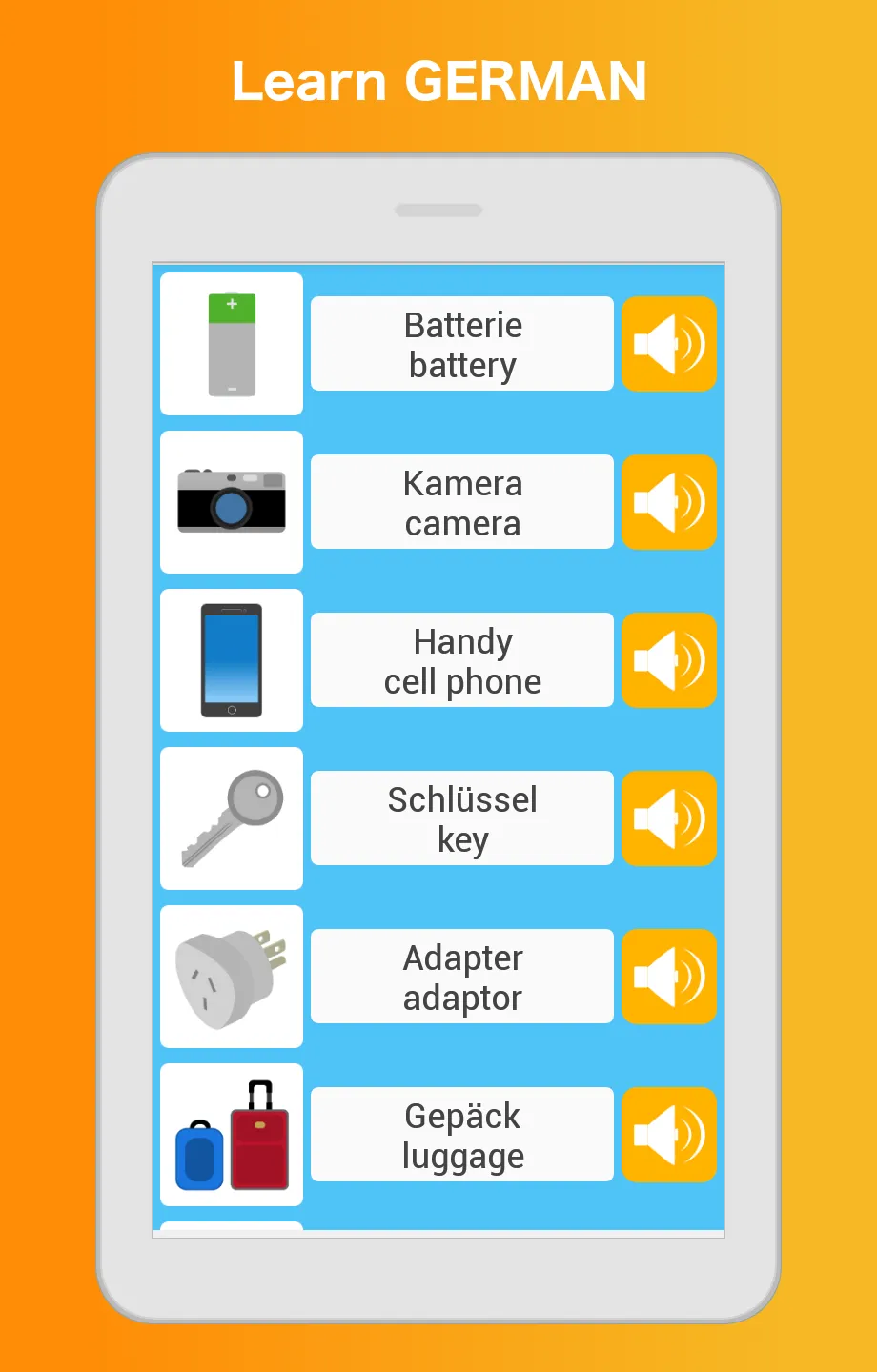 Learn German Speak Language | Indus Appstore | Screenshot