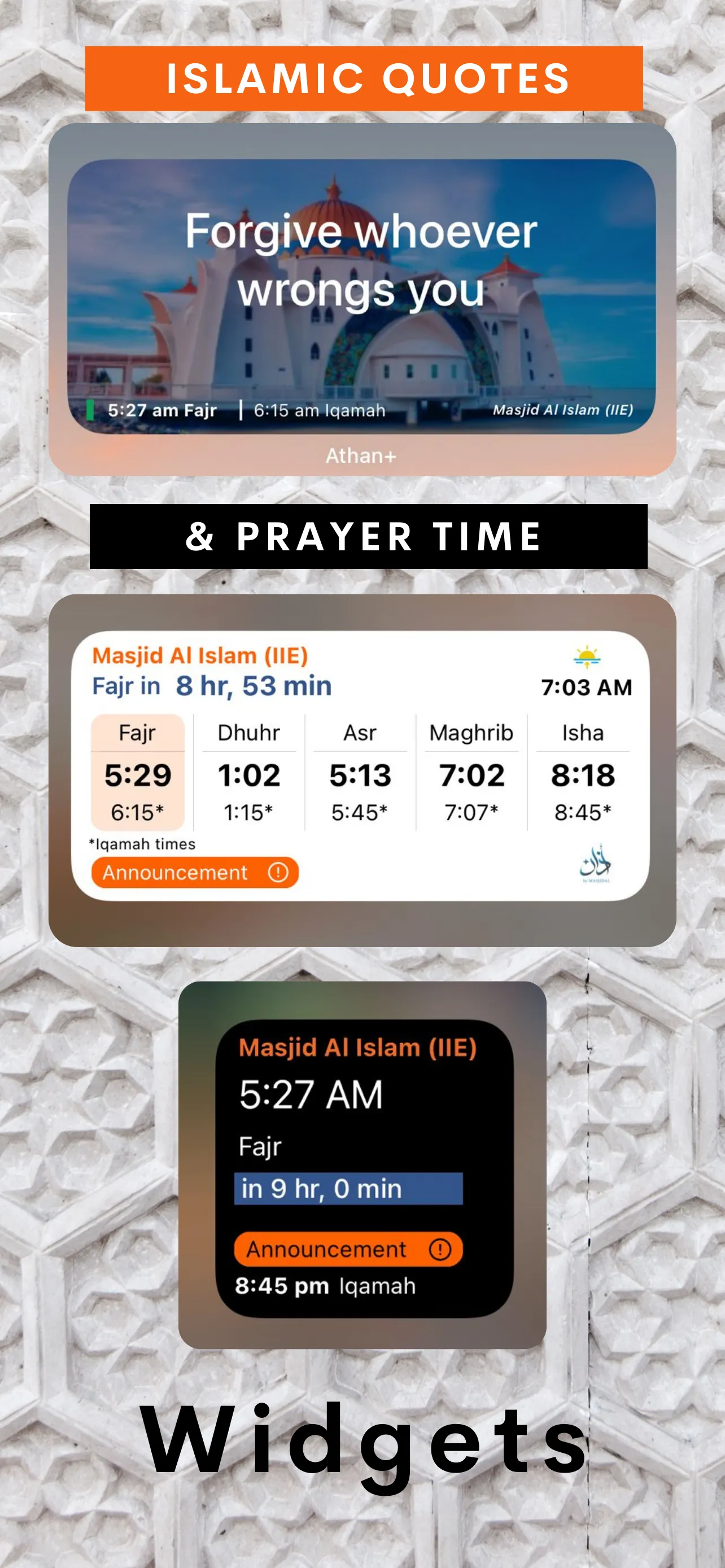 Athan+ | Indus Appstore | Screenshot