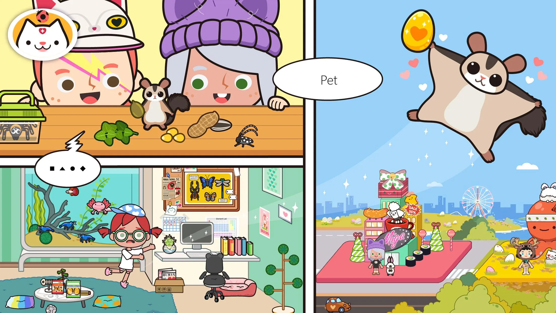Miga Town: My Pets | Indus Appstore | Screenshot