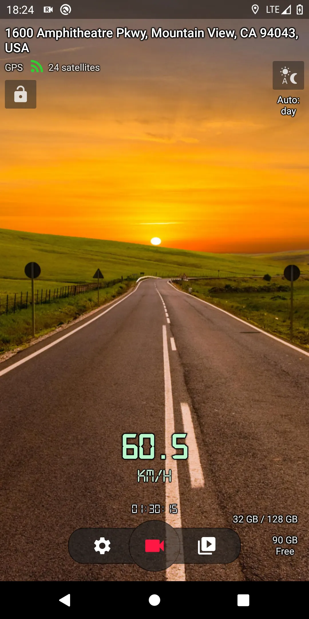 Droid Dashcam - Video Recorder | Indus Appstore | Screenshot