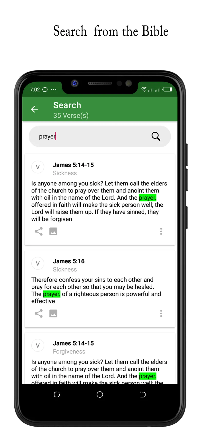 Bible Verses For Every Situati | Indus Appstore | Screenshot