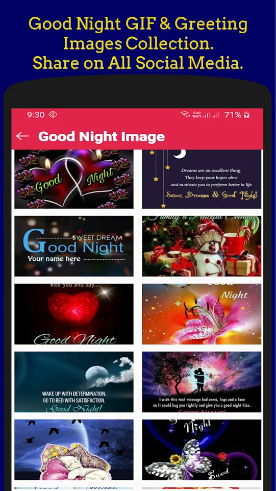 All Wishe GIF / Greeting. | Indus Appstore | Screenshot