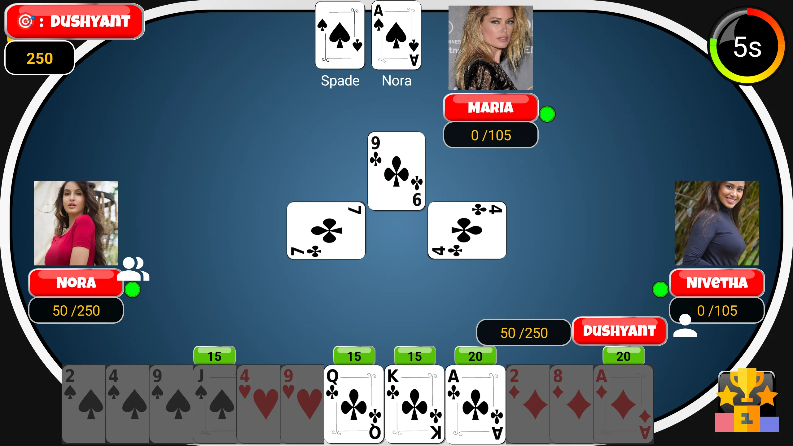 3 of Spades (Kaali ki Teeggi) | Indus Appstore | Screenshot