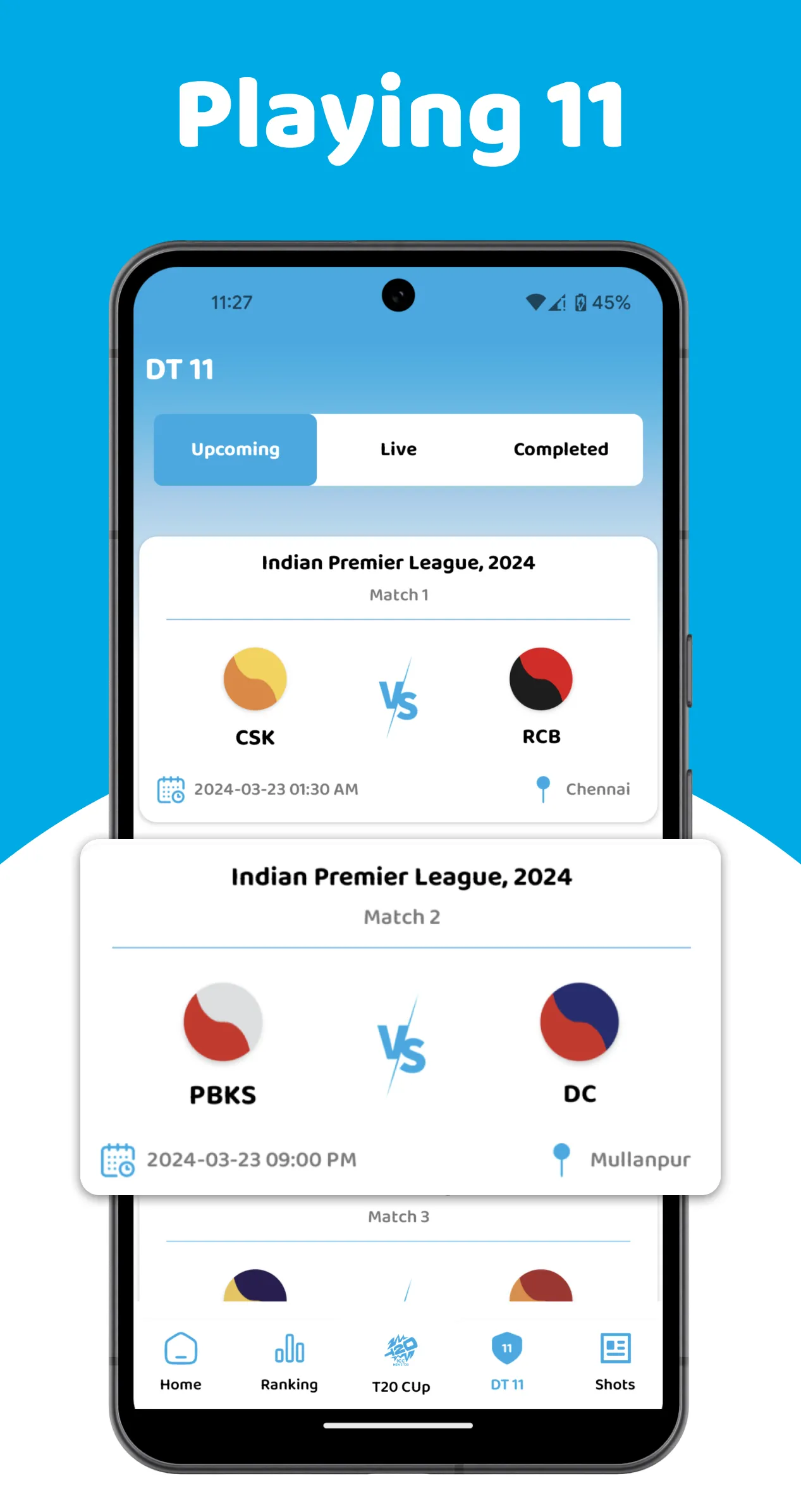 Live Cricket - Live Line 2024 | Indus Appstore | Screenshot