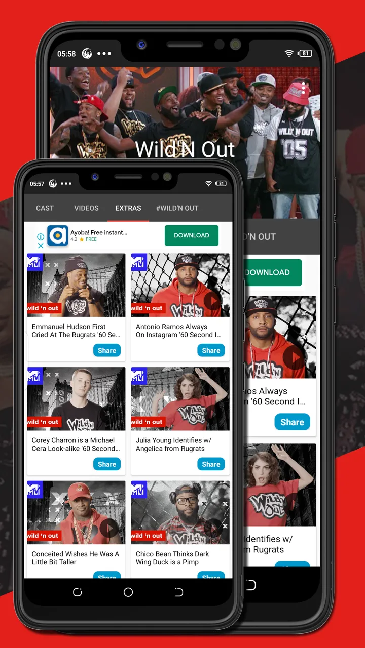 Wild'N Out | Indus Appstore | Screenshot