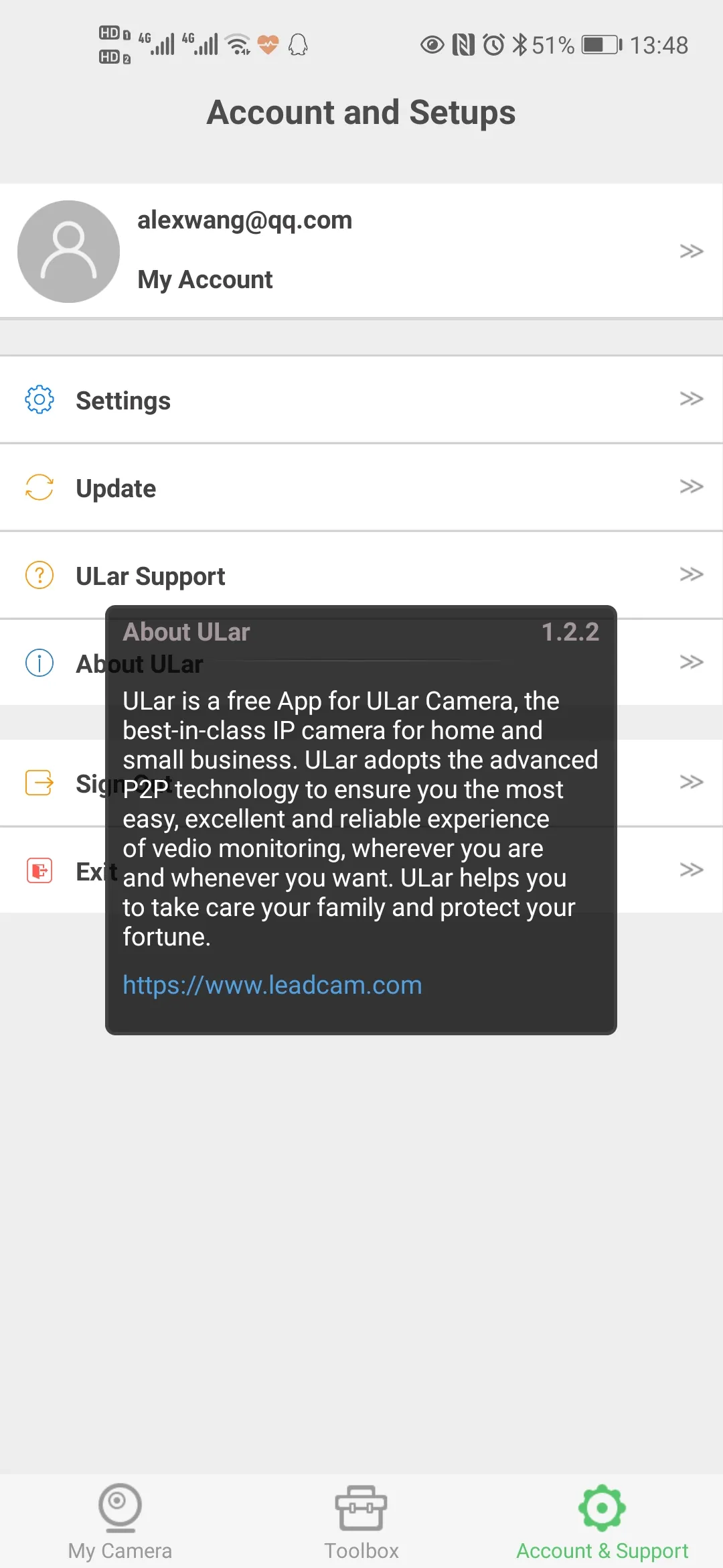 ULarCam | Indus Appstore | Screenshot