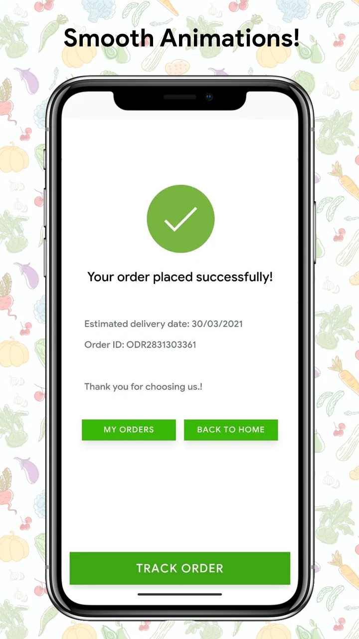 FreshMart - Grocery App UI Kit | Indus Appstore | Screenshot