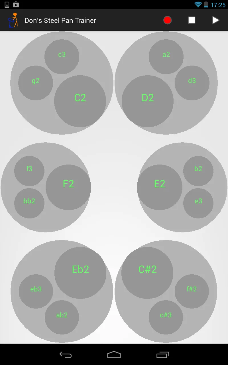 Don's Steel Pan Trainer | Indus Appstore | Screenshot