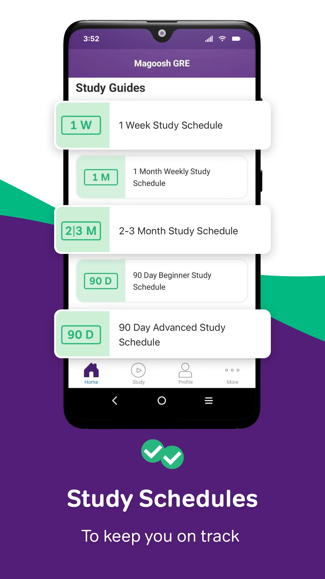 GRE Prep & Practice by Magoosh | Indus Appstore | Screenshot