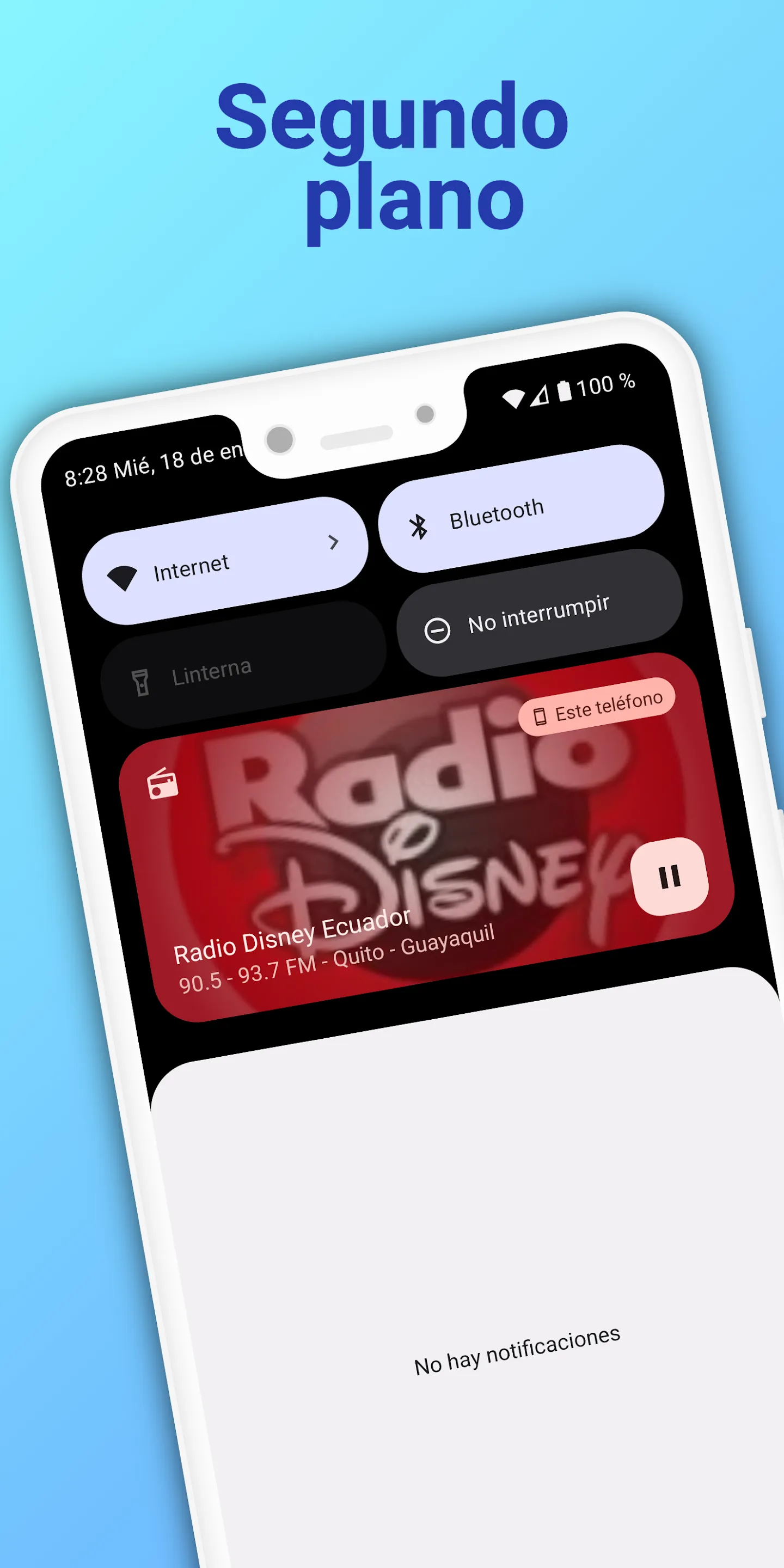 Radio Ecuador FM | Indus Appstore | Screenshot