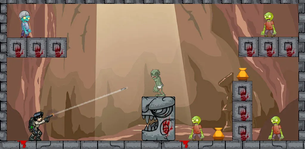 Zombie Shooter: Evil Dead | Indus Appstore | Screenshot