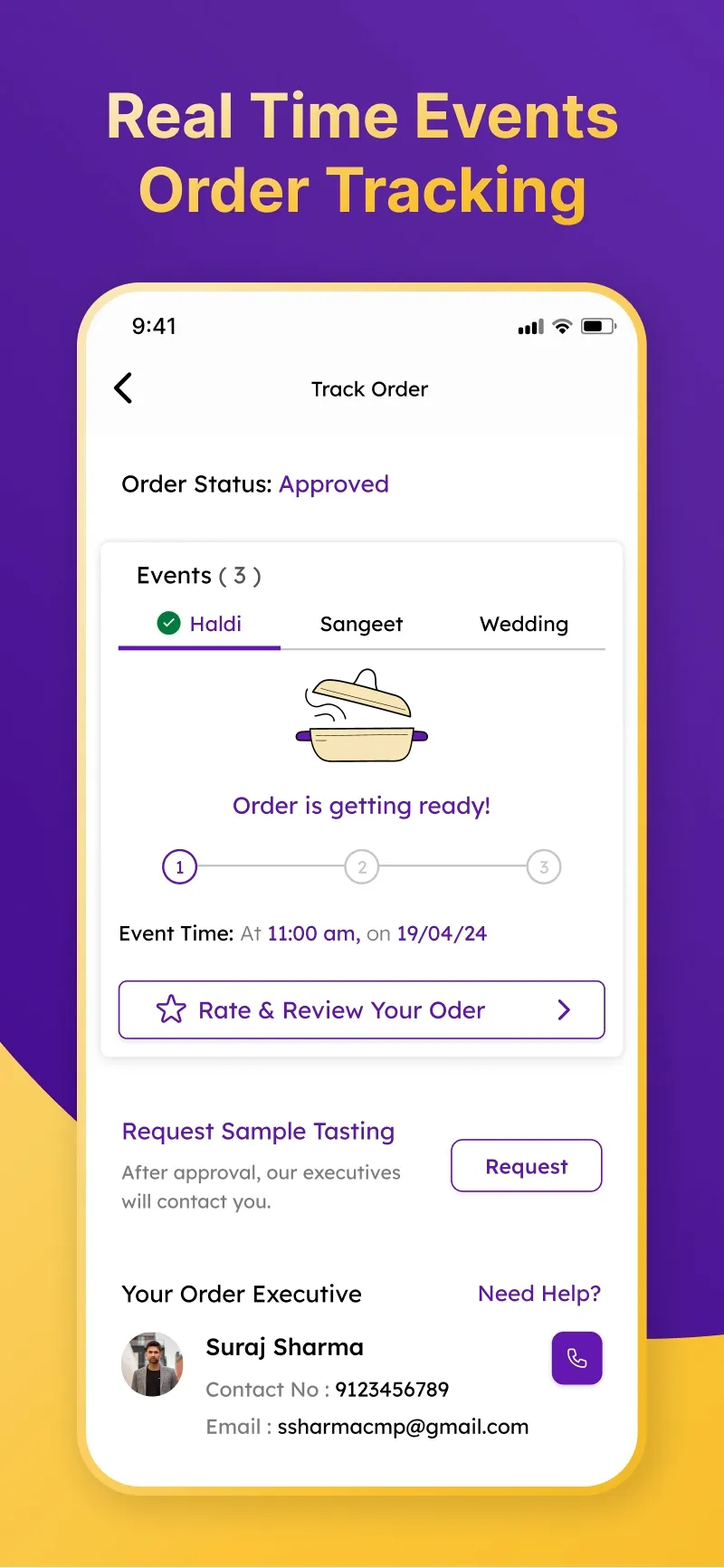 Craft My Plate: Food Catering | Indus Appstore | Screenshot