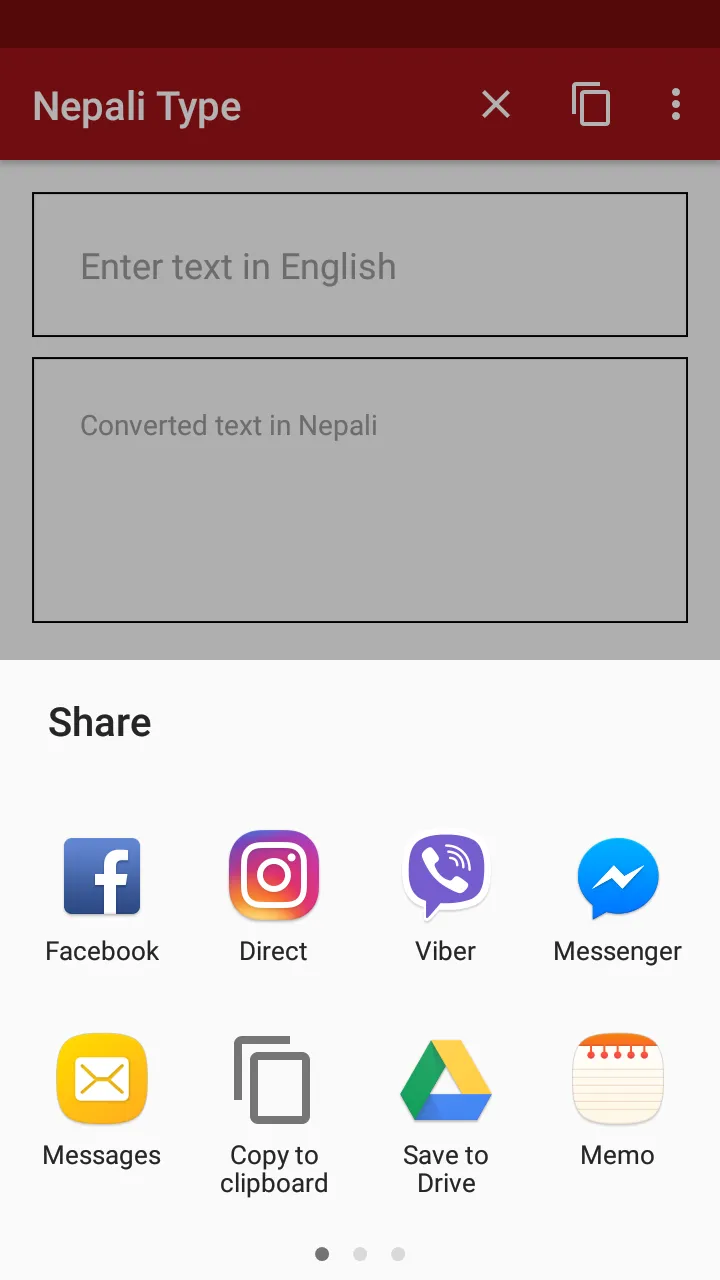 Nepali Unicode - Type in Nepal | Indus Appstore | Screenshot