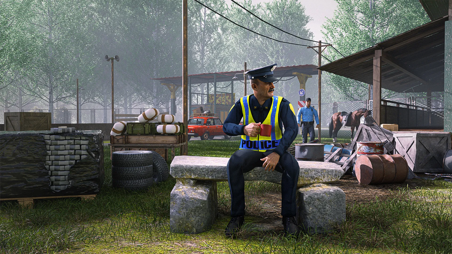 Border Patrol Police Game | Indus Appstore | Screenshot