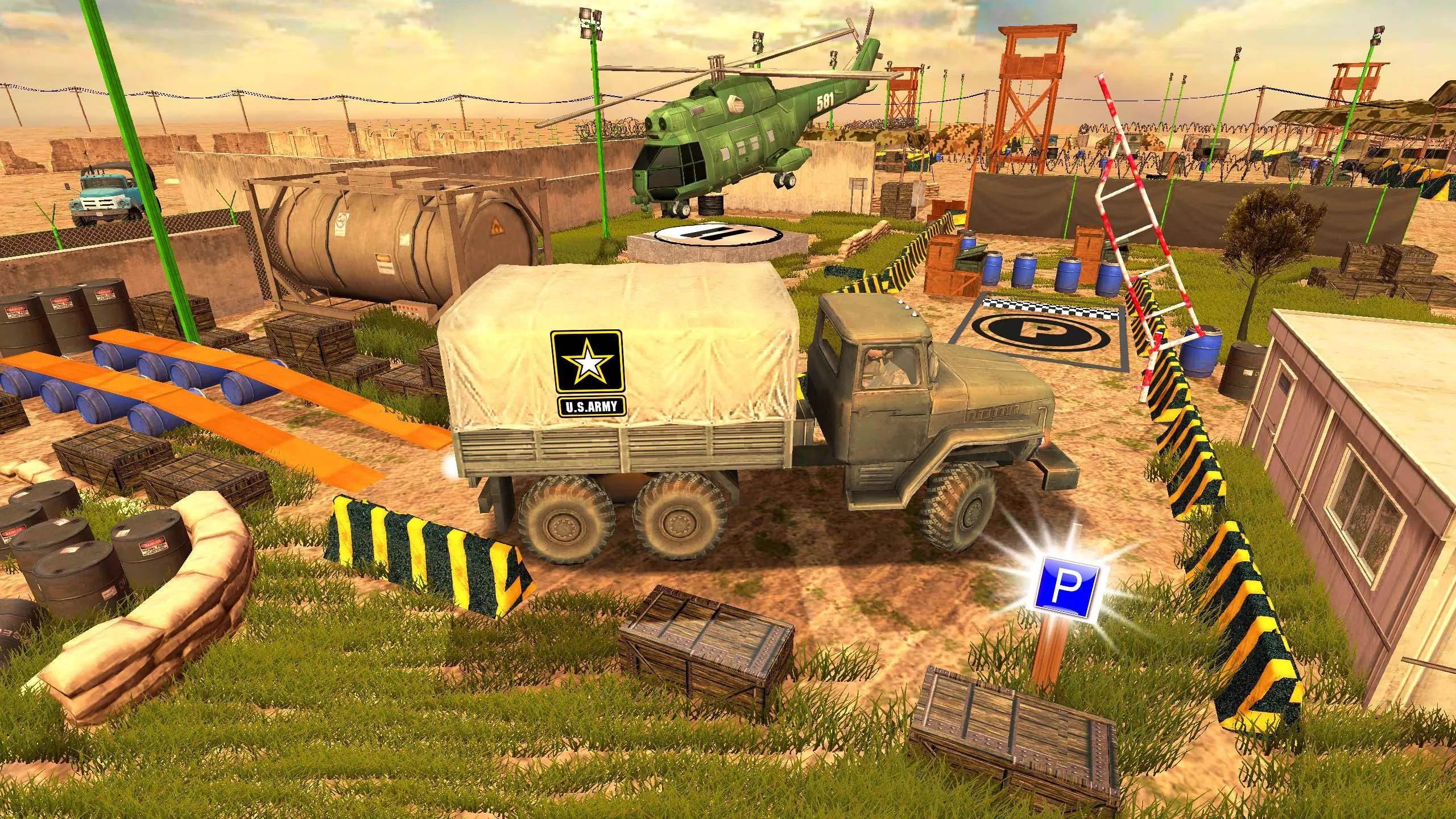 USA Army Truck Drive Simulator | Indus Appstore | Screenshot