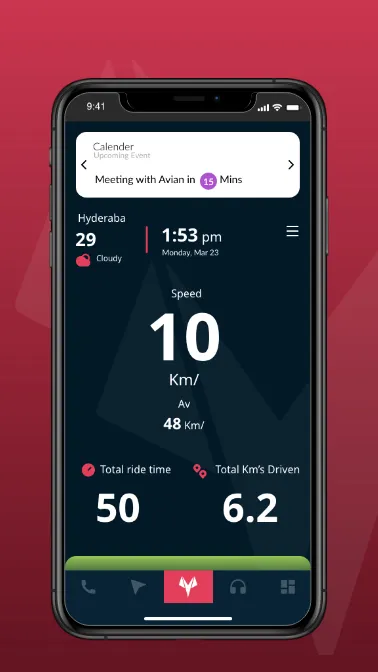 Sepal: Bike Infotainment App | Indus Appstore | Screenshot