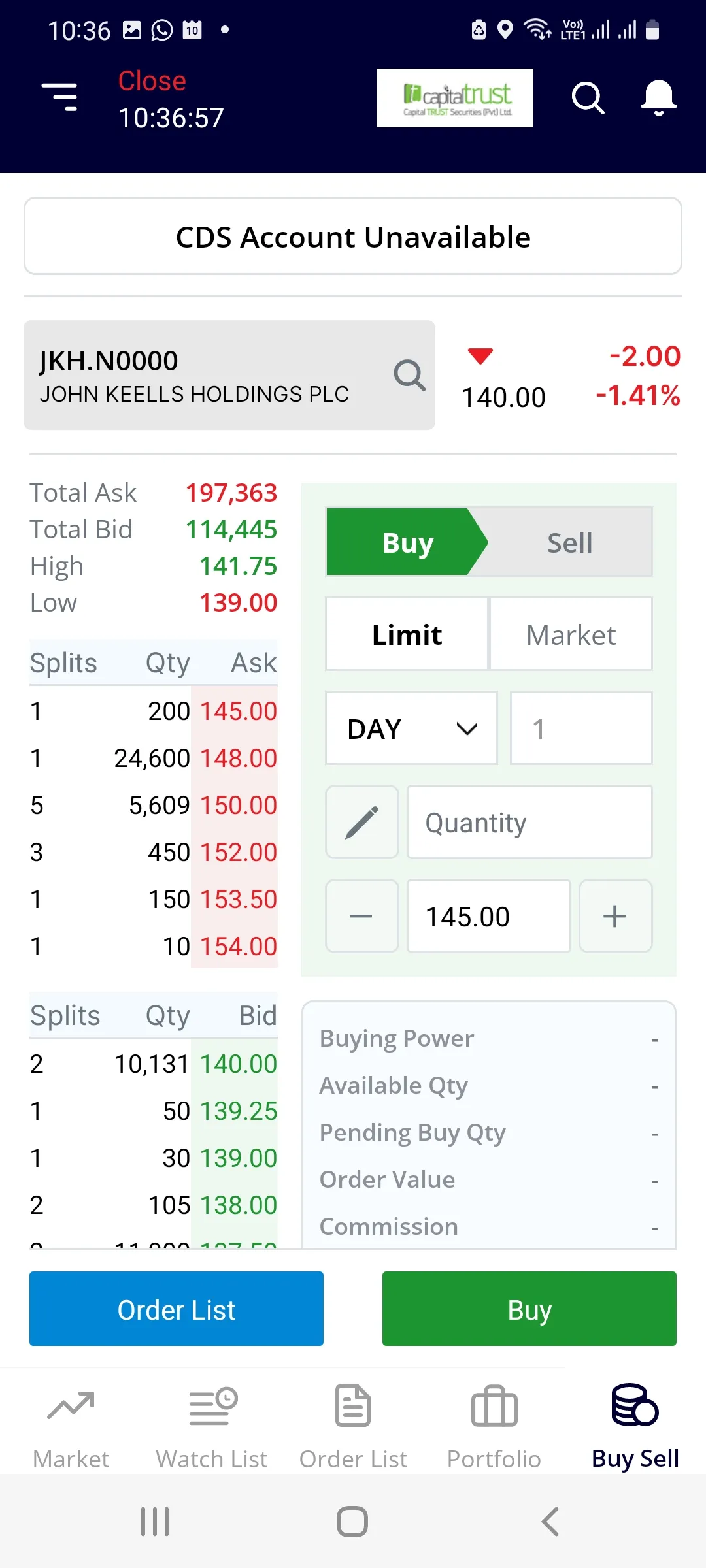 ATrad Stock Trading | Indus Appstore | Screenshot