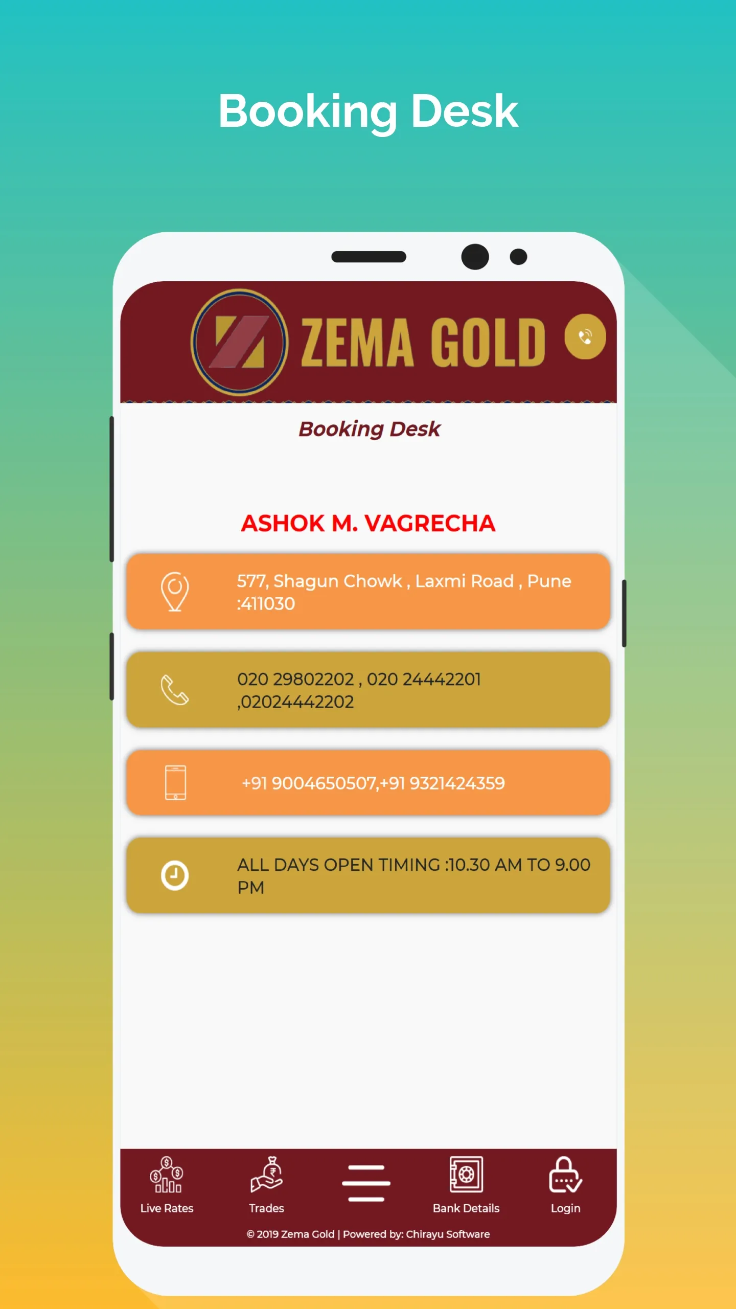 Zema Gold - Mumbai Bullion Liv | Indus Appstore | Screenshot