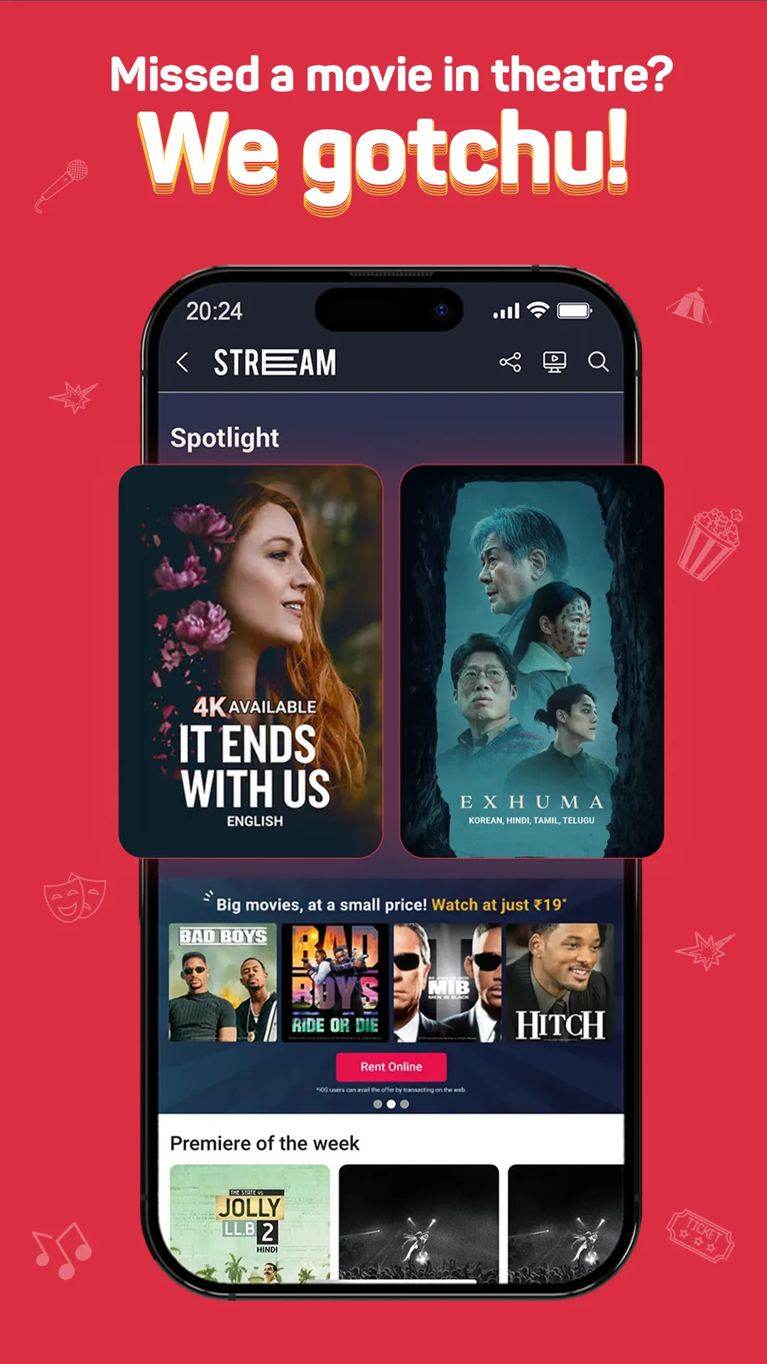 BookMyShow | Movies & Events | Indus Appstore | Screenshot