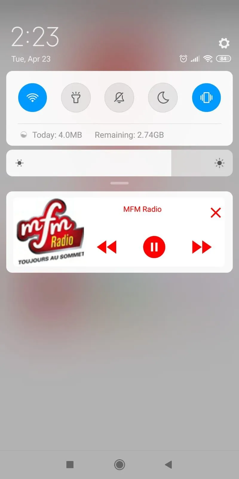 MFM Radio Maroc Online | Indus Appstore | Screenshot