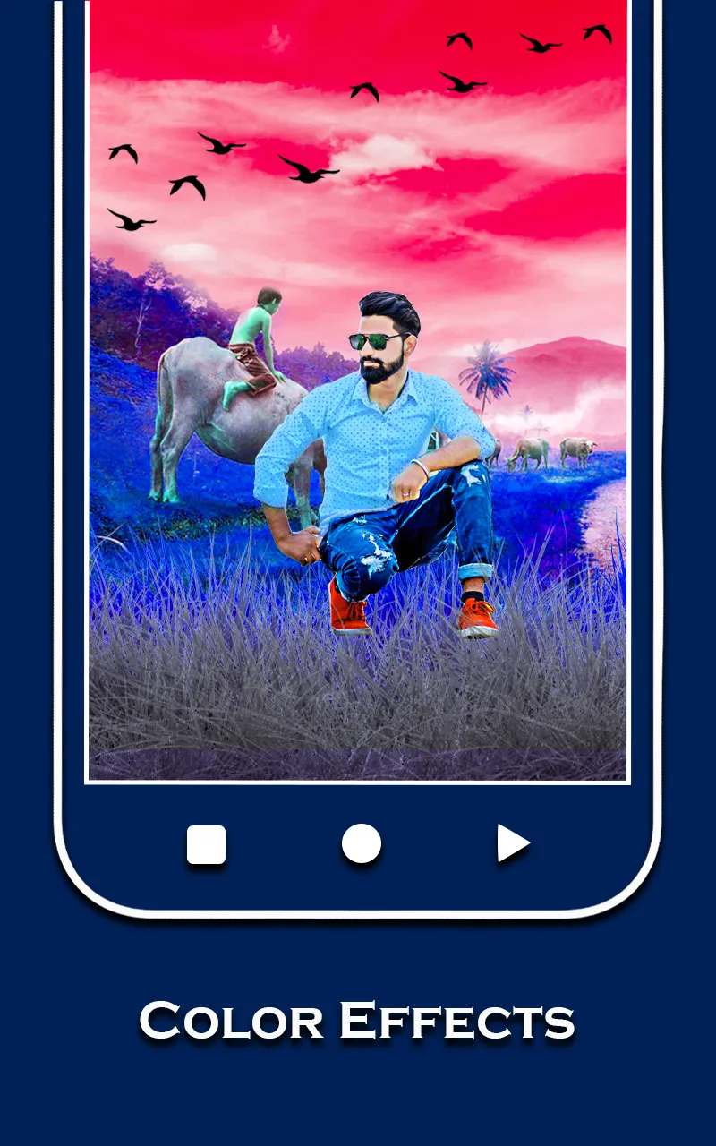 Village photo editor: frames | Indus Appstore | Screenshot