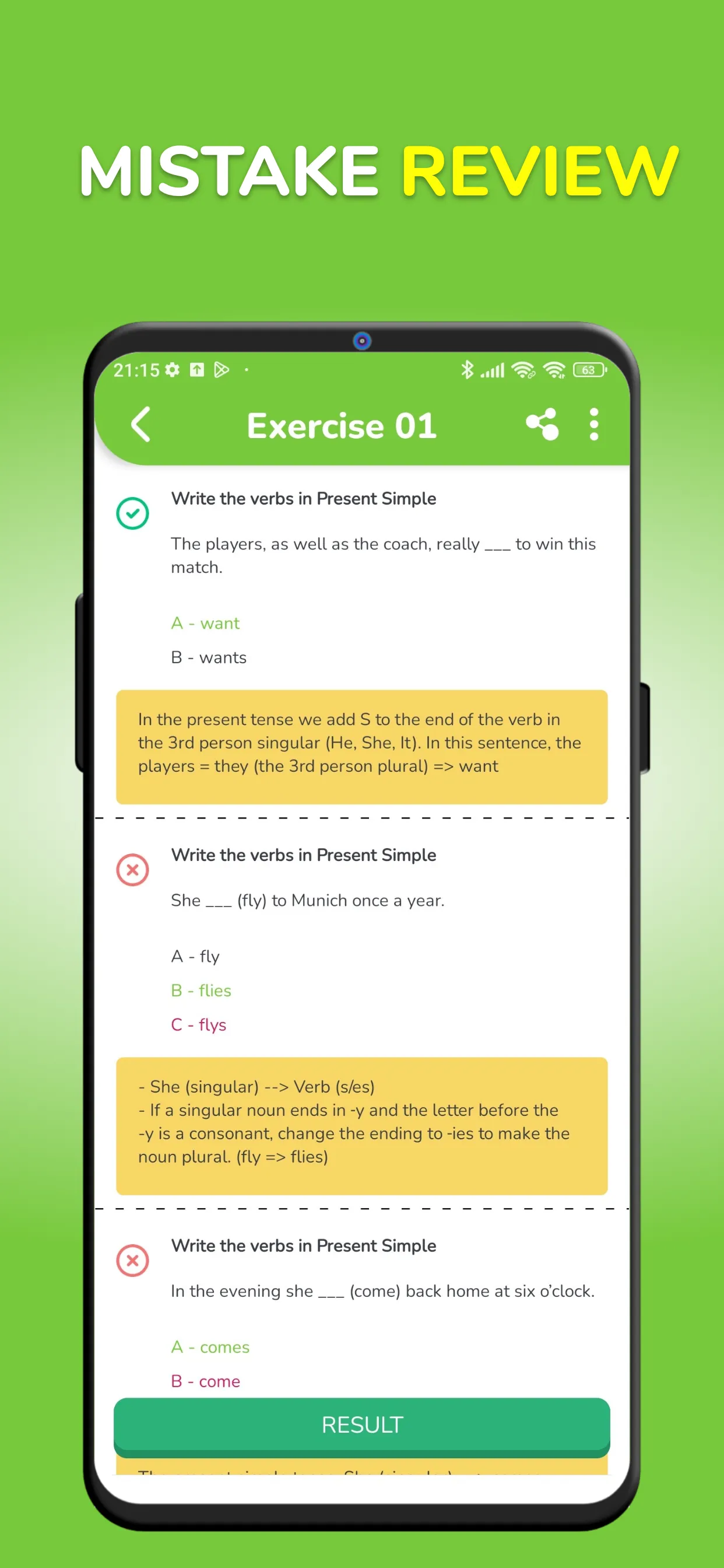 Learn English Grammar | Indus Appstore | Screenshot