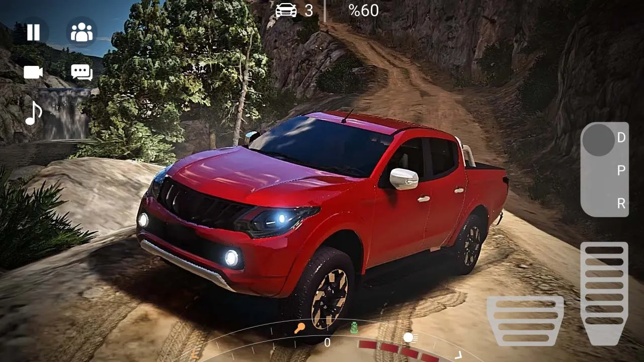 Mitsu 200 SUV: Parking & Drive | Indus Appstore | Screenshot