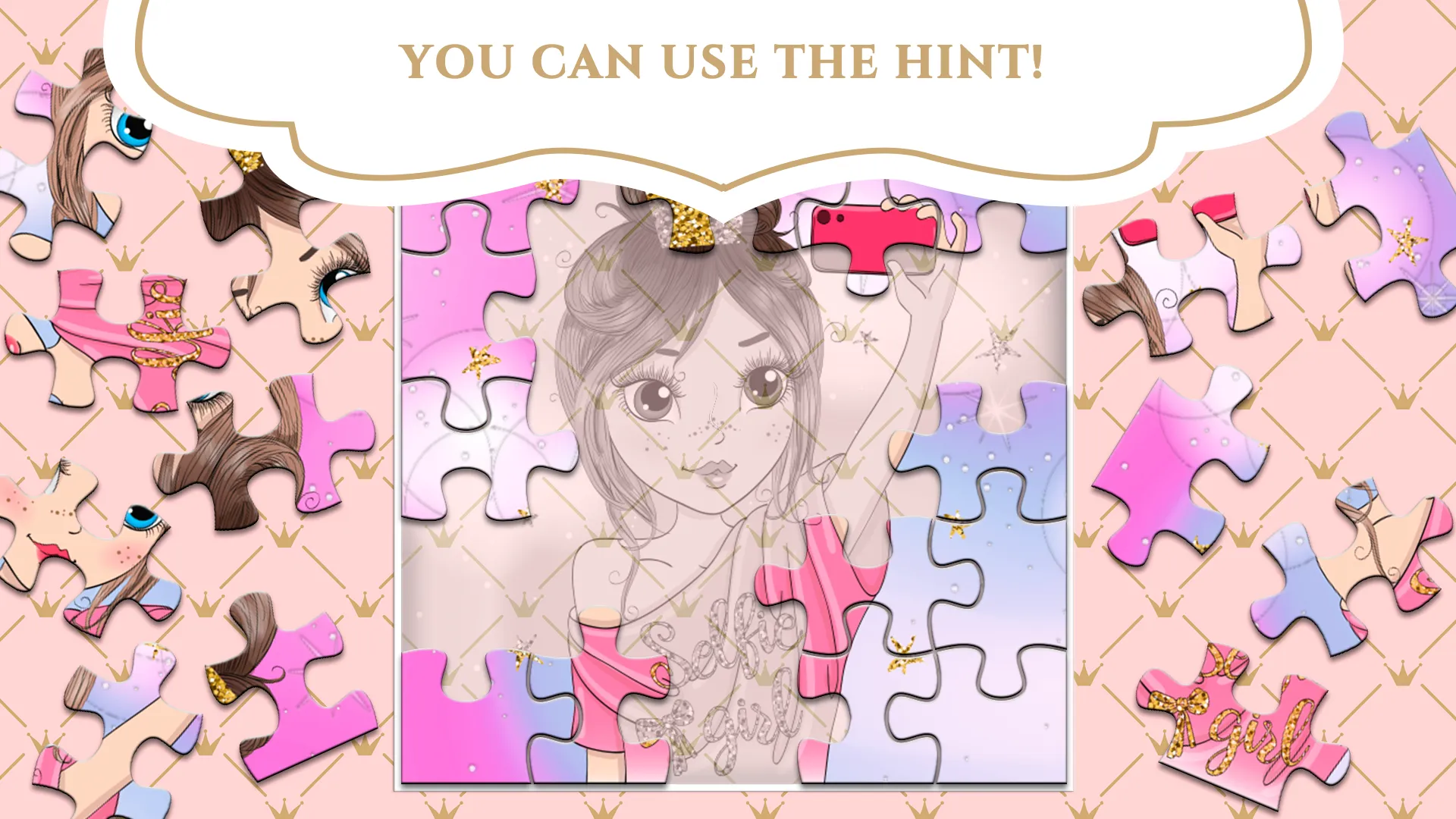 Princess Puzzle game for girls | Indus Appstore | Screenshot