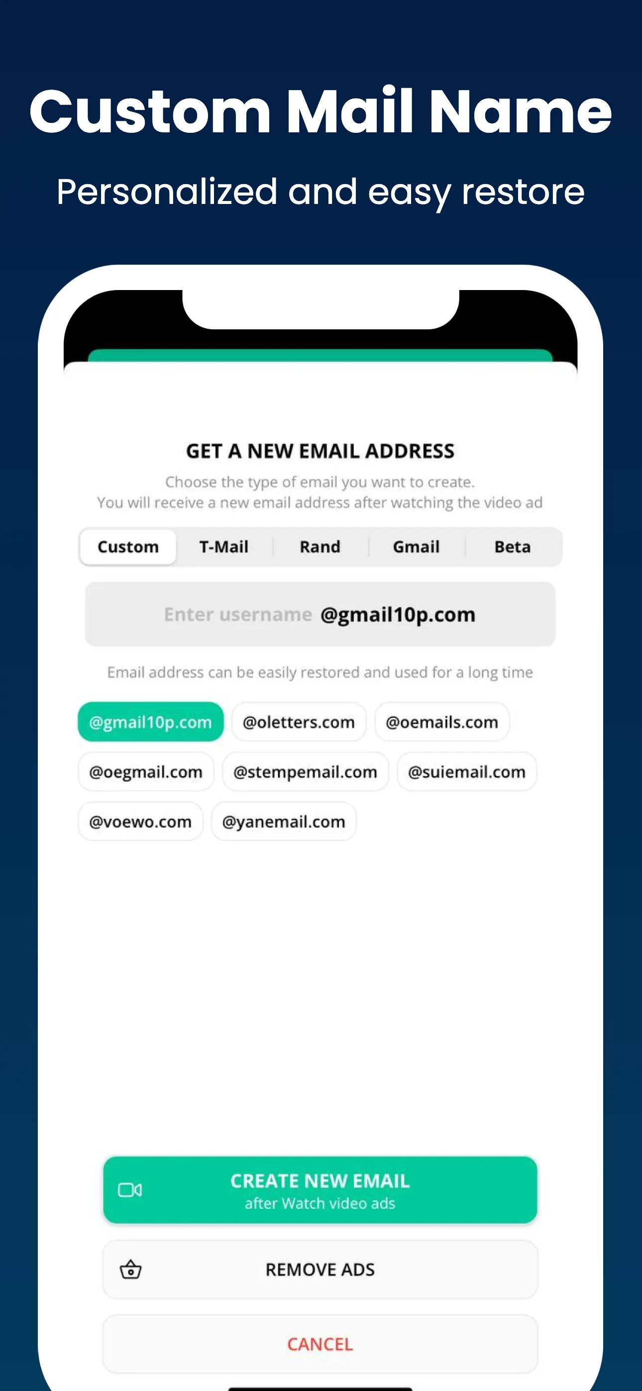 Inboxes - Multi Temp Email | Indus Appstore | Screenshot