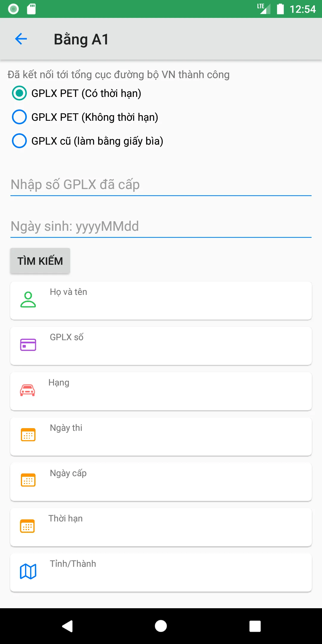 200 Câu Hỏi Ôn Thi GPLX A1 | Indus Appstore | Screenshot