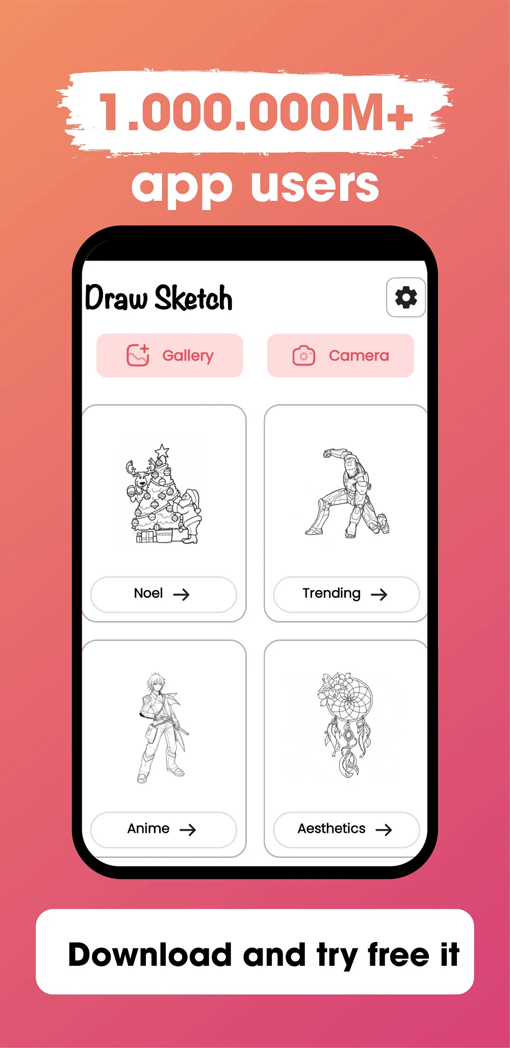 AR Drawing: Sketch & Paint | Indus Appstore | Screenshot