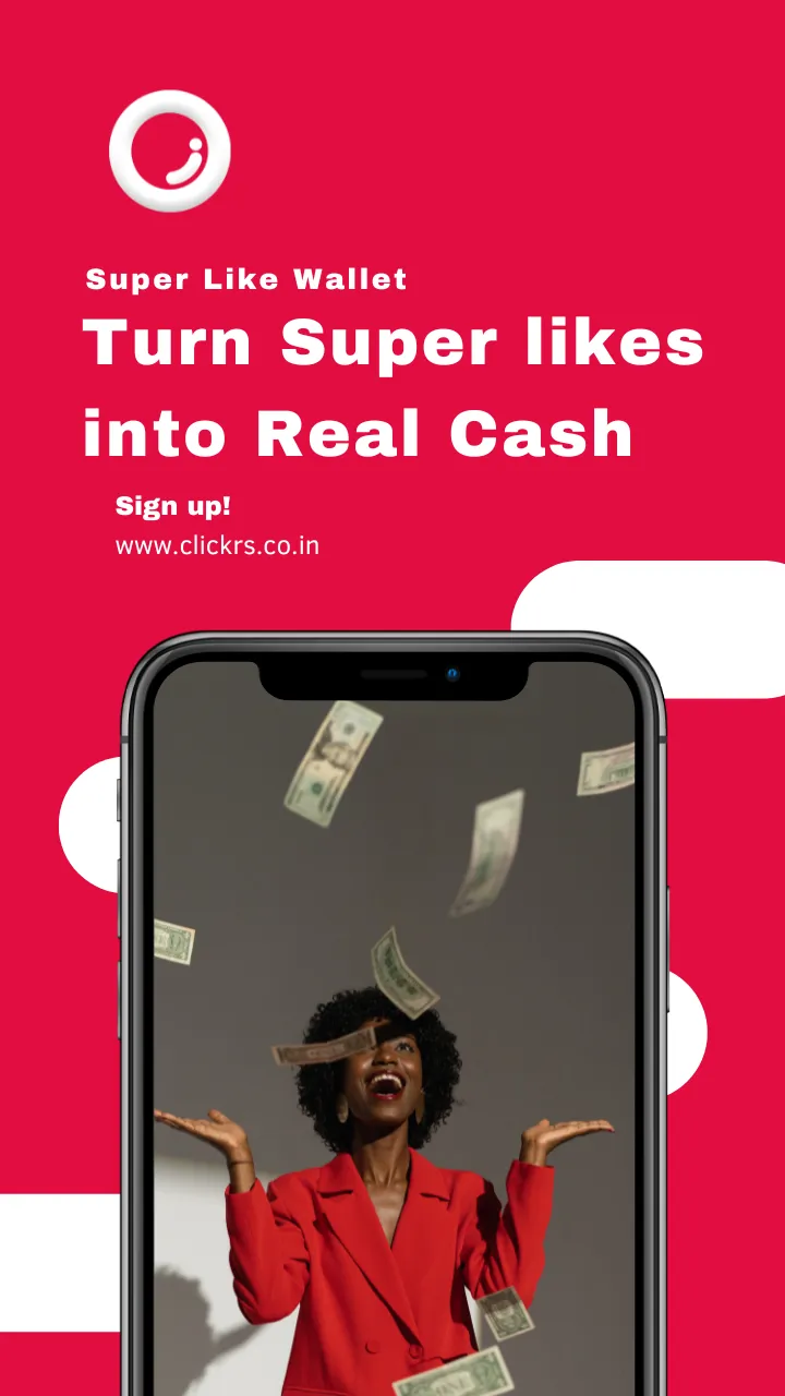 CLICKRS    LIKE - SHARE - EARN | Indus Appstore | Screenshot