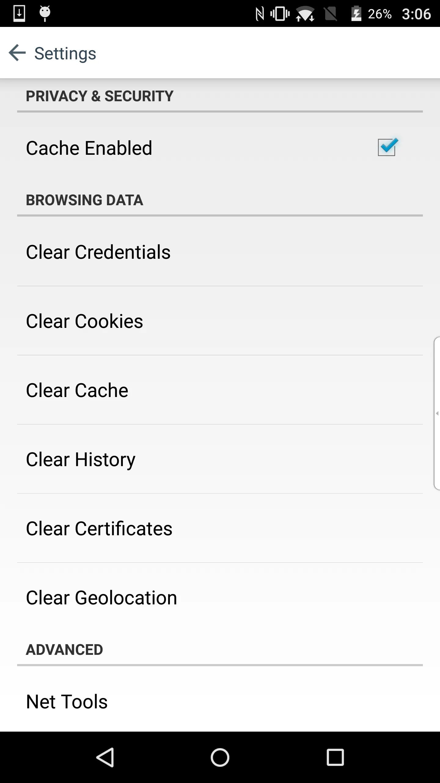 BlackBerry Access | Indus Appstore | Screenshot