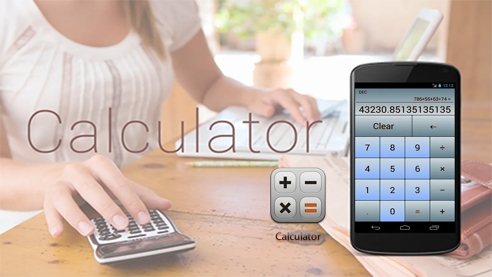 Calculator | Indus Appstore | Screenshot