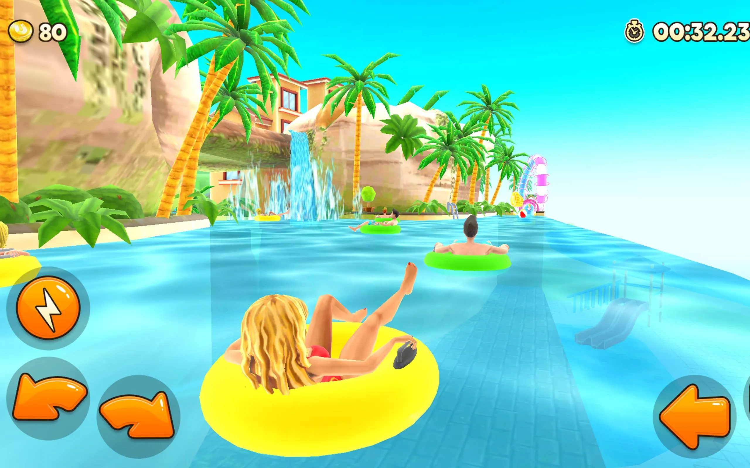 Uphill Rush Water Park Racing | Indus Appstore | Screenshot