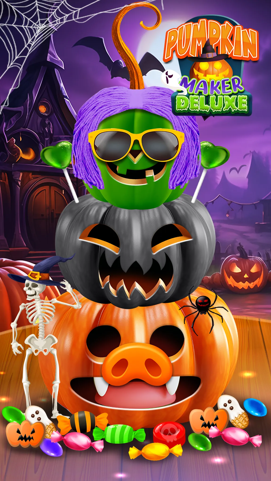 Pumpkin Maker Halloween Fun | Indus Appstore | Screenshot