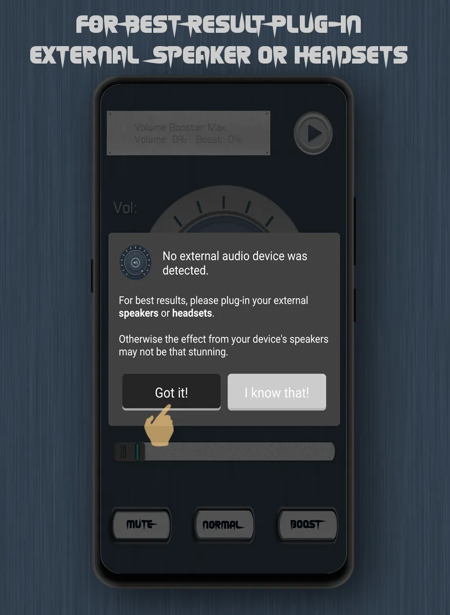 Volume Booster Max | Indus Appstore | Screenshot