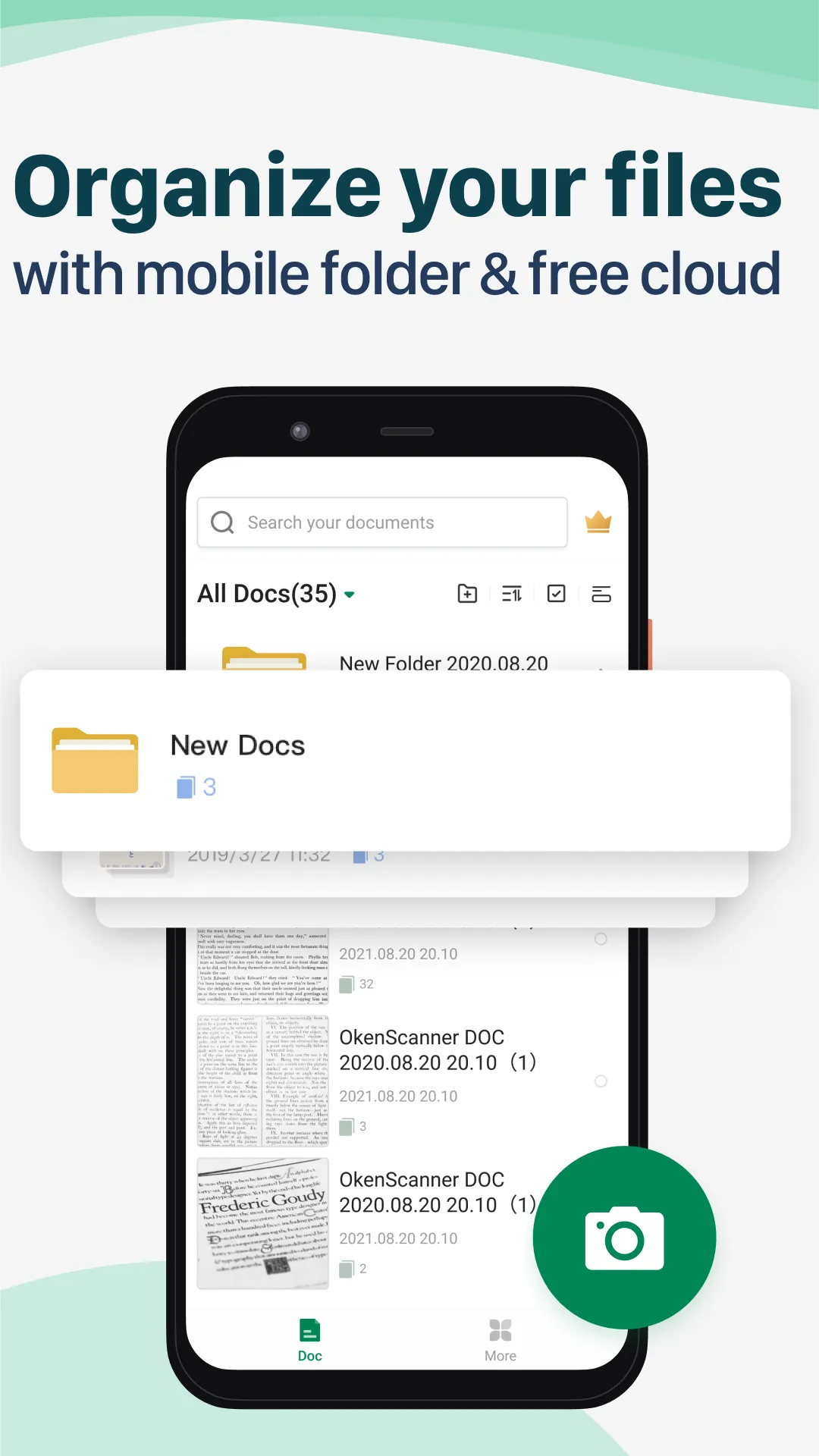 OKEN - CamScanner, PDF scanner | Indus Appstore | Screenshot