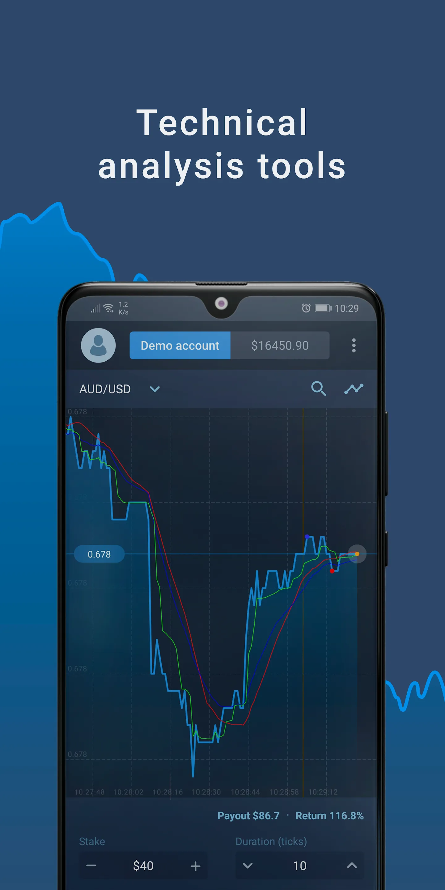 BonusTrade Trading Simulator | Indus Appstore | Screenshot